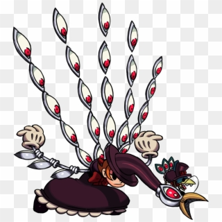 Click To Expand - Peacock Skullgirls Argus Agony Clipart