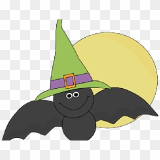 Cute Halloween Bat Clipart - Png Download