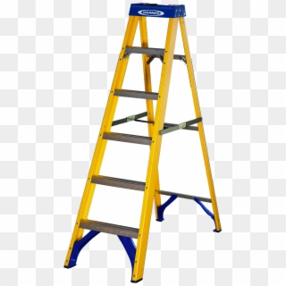 Ladder Png - Werner 5 Tread Step Ladder Clipart
