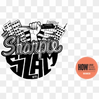 Sharpieslam Forsiterev3 - Graphic Design Clipart