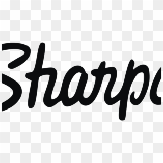 Logo Sharpie - Calligraphy Clipart