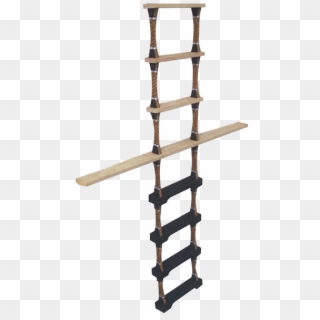 Marine Wooden Aluminium Clamp Pilot Ladders - Pilot Ladder Clipart
