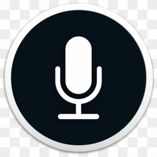 Dark Siri Icon To Go With Dark Mode - Transparent Siri Icon Png Clipart