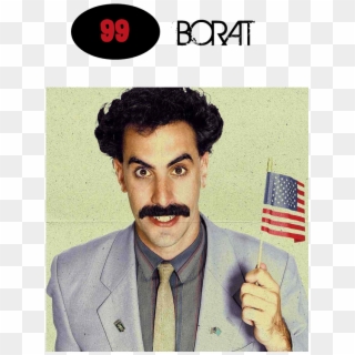 Borat Actor - Freddie Mercury Look Alike Actors Clipart