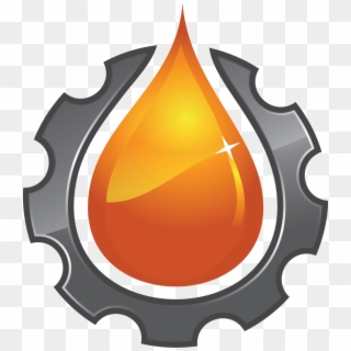 Oil-icon - Machine Oil Logo Clipart