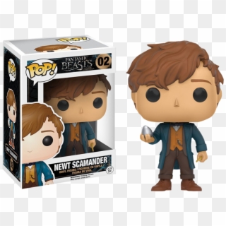 Fantastic Beasts And Where To Find Them - Fred Weasley Funko Pop Clipart