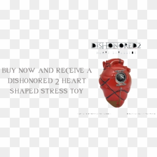 Dishonored Heart Stress Toy Clipart