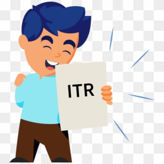 Easy And Accurate Itr Filing On Cleartax - Cartoon Clipart