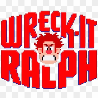 Wreck It Ralph - Illustration Clipart