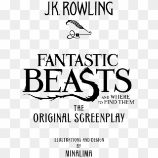 Rowling Fantastic Beasts And Where To Find Them - Poster Clipart