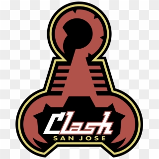 Clash 7909 Logo Png Transparent - San Jose Clash Logo Clipart