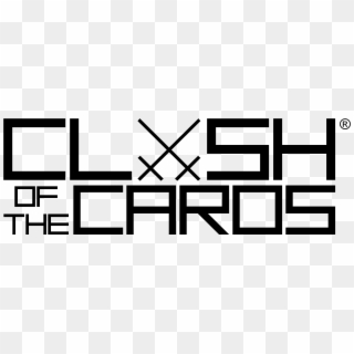 Clash Of The Cards Logo In Black Png Clipart