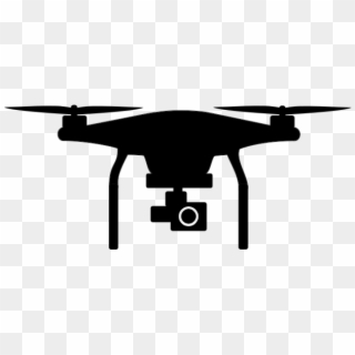 Drone Clipart Dji Phantom - Phantom Drone Clipart - Png Download