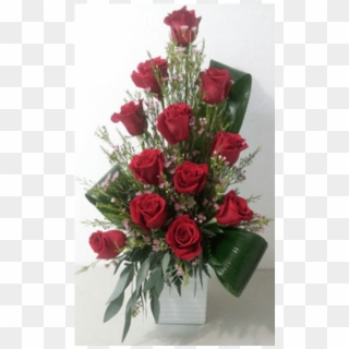Wow Her With The Magnificent Arrangement With 1 Dozen - Garden Roses Clipart
