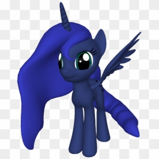 , Pony, P - Pony Creator 3d Luna Clipart