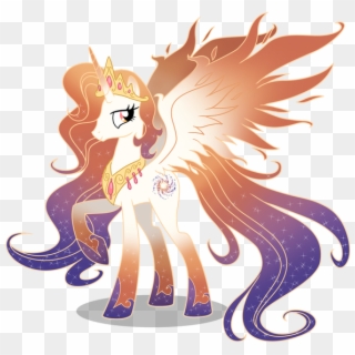 Empress Lucena - My Little Pony Queen Galaxy Clipart