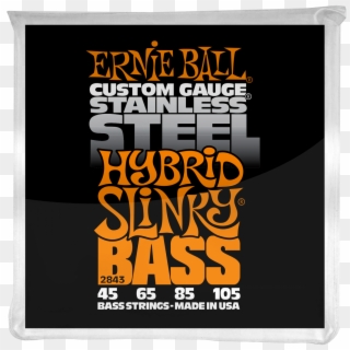 P02843 A - Ernie Ball Hybrid Bass Clipart