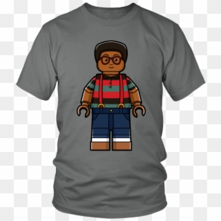Steve Urkel T Shirt District Unisex Shirt / Grey / - Funny Lego T Shirts Clipart