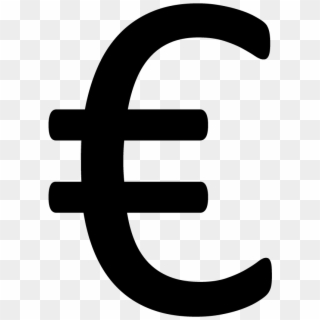 Euro Sign Png - Euro Symbol € Symbol Transparent Background Clipart
