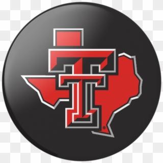 Texas Tech, Popsockets - Texas Tech Basketball Logo Clipart