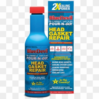 Bluedevil Head Gasket Repair - Bottle Clipart