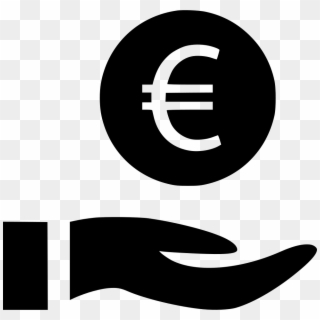 Coin Euro Sign - Bureau De Change Logo Clipart