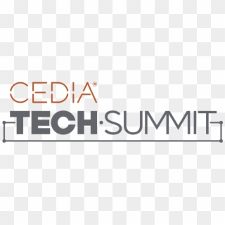 Related Events - Cedia Tech Summit Logo Clipart