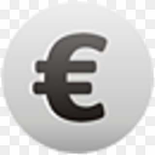 Euro Currency Sign Image - Euro Icon Clipart