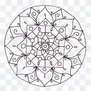 Mandala Art - Google Search - Mandala Lineart Clipart