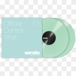 Serato 12" Standard Colours Vinyl Glow In The Dark - Serato Dj Intro Clipart