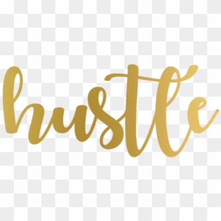 Free Hustle Svg Faux Gold Cut File Download - Easter Clipart