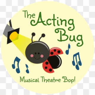 Acting Bug Musical Theatre Bop Min - Spot Light Clip Art - Png Download