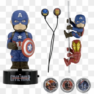 Neca Captain America 3 Civil War Limited Edition Action - Captain America Clipart