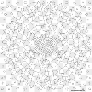 Fox Mandala Tree Coloring Pages Pattern Free New Printable - Coloring Book Clipart