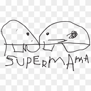 Supermama Logo Png Clipart