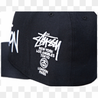 Stussy Compton Snapback Hat - Baseball Cap Clipart