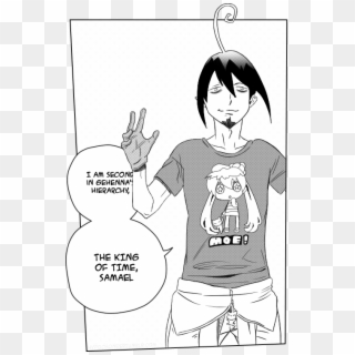 Why Is It That The Longer I Read Blue Exorcist, The - Transparent Blue Exorcist Mephisto Clipart