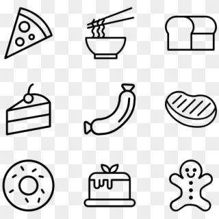 Food - Hip Hop Icon Png Clipart