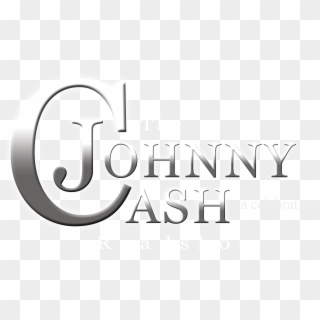 Johnny Cash Logo Png Clipart