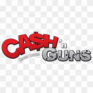 Cash N Guns Logo Clipart