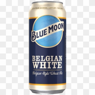 Blue Moon Belgian White Ale Beer, 4 Pack, 16 Fl - Guinness Clipart