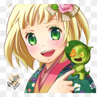 Blue Exorcist Shiemi And Nii Clipart