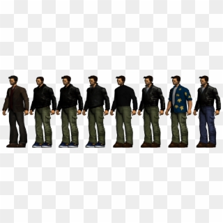 Ohyu2xh - Claude Gta 3 Outfit Clipart