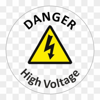 High Voltage Sign Png Image - High Voltage Png Clipart