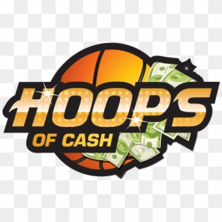Hoops Of Cash - Graphic Design Clipart