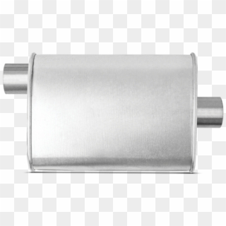 Thrush® Exhaust - Dynomax 17715 Thrush Turbo Muffler Clipart