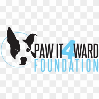 Paw It 4ward Foundation Logo - Companion Dog Clipart