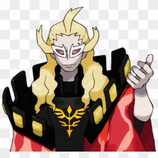 So Someone Told Me That Ghetsis Looked Like A Char - Pokemon Ghetsis Clipart