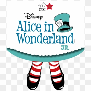 Disney's Alice In Wonderland Jnr - Alice In Wonderland Writing Clipart