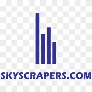 Skyscrapers Com Logo Png Transparent - Majorelle Blue Clipart